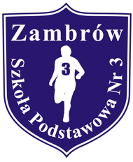 Logo Szkoła Podstawowa nr 3 w Zambrowie