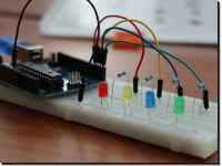 2023 III - #LaboratoriaPrzyszlosci: Marzec. Programujemy roboty i konstruujemy obwody elektroniczne /Fot. G. Zawistowski