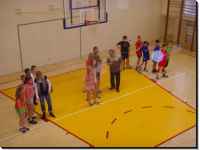 Podsumowanie rocznego wspzawodnictwa sportowego szk podstawowych.