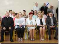 2014 VI 27 - zakoczenie roku szkolnego i poegnanie absolwentw /Fot. G. Zawistowski