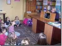 2015 XII - projekty czytelnicze w SP3 /Fot. E. Bilecka