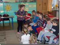 2015 XII - projekty czytelnicze w SP3 /Fot. E. Bilecka