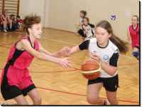 2015 XII 22 - Fina Grupy Zachodniej w koszykwce dziewczt / Fot. Portal Zambrow.org