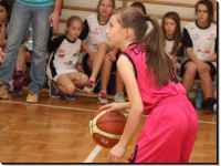 2015 XII 22 - Fina Grupy Zachodniej w koszykwce dziewczt / Fot. Portal Zambrow.org