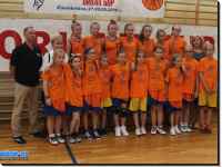 2016 V 27 - 29 - IX Zambrowski Festiwal Koszykwki Orkan Cup /Fot. Portal Zambrow.org