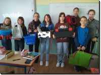 2022 IV 7 - Dzień bez plecaka w Szkole Podstawowej Nr 3 w Zambrowie /Fot. A. Konopka